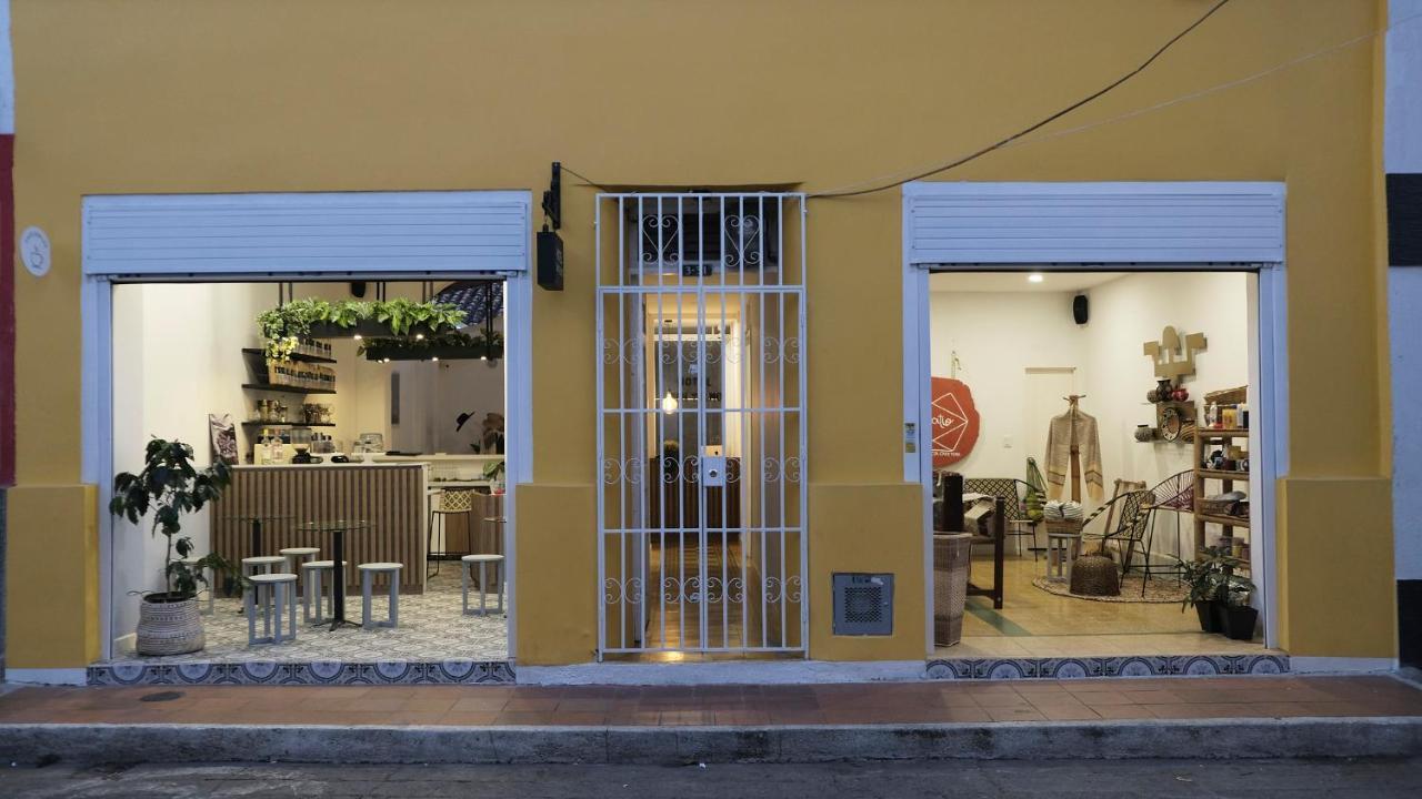 Hotel San Telmo Buga Extérieur photo